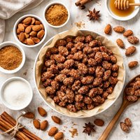 Cinnamon Sugared Almonds