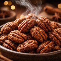 Cinnamon Sugared Pecans