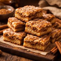 Cinnamon Swirl Blondie