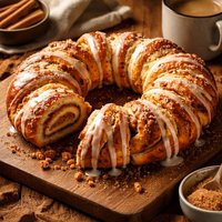 Cinnamon Swirl Coffee Ring