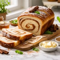 Cinnamon Swirl Egg Bread