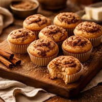 Cinnamon Swirl Mini Muffins