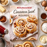 Cinnamon Swirl Rounds Kitchenaid Cookbook