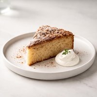 Cinnamon Tea Cake Gluten Free