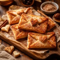 Cinnamon Toast Love Letters