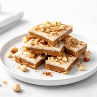 Cinnamon Toffee Butter Crunch with Macadamia Nuts