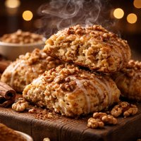 Cinnamon Walnut Scones