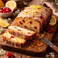 Citron Cherry Cake