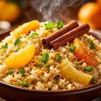 Citrus and Cinnamon Couscous