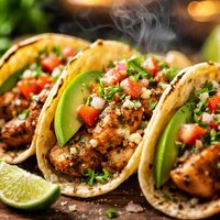 Citrus and Herb Marinated Chicken Tacos