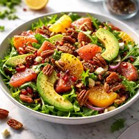 Citrus Bacon Pecan Salad