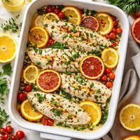 Citrus Baked Fish
