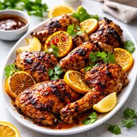 Citrus Barbecued Chicken