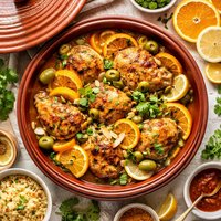 Citrus Chicken Tagine
