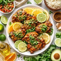 Citrus Cilantro Chicken