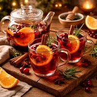 Citrus Cranberry Tea