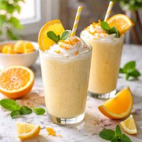 Citrus Cream Smoothie