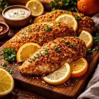 Citrus Crunch Chicken