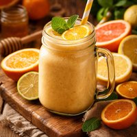 Citrus Fruit Smoothie