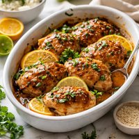 Citrus Ginger Dump Chicken