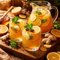 Citrus Ginger Punch