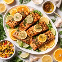 Citrus Grilled Salmon