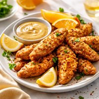 Citrus Kissed Chicken Fingers