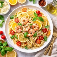 Citrus Linguine