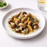 Citrus Marinated Mushrooms Cooking Light