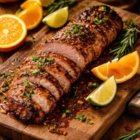 Citrus Marinated Pork Tenderloin