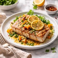 Citrus Marinated Swordfish