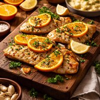 Citrus Orange Roughy