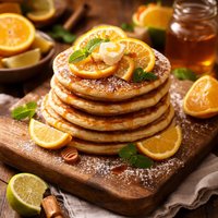 Citrus Pancakes
