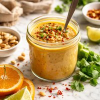 Citrus Peanut Dressing