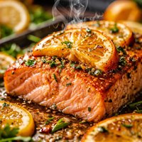 Citrus Roasted Salmon