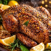 Citrus Rubbed Whole Duck