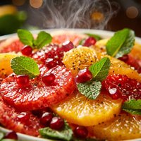 Citrus Salad with Pomegranate
