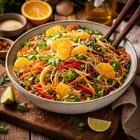 Citrus Sesame Noodle Salad