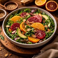 Citrus Sesame Salad