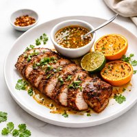 Citrus Spice Caribbean Cuban Marinade for Pork Beef Chicken