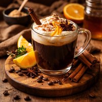 Citrus Spiced Coffee