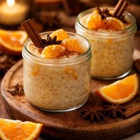 Citrus Spiced Tapioca