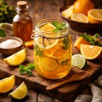Citrus Syrup for Soft Drinks