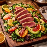 Citrus Tuna Salad