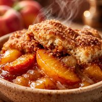 City Market Peach Cobbler