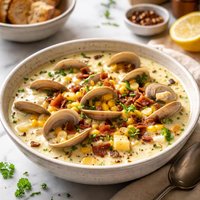 Clam and Corn Chowder