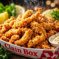 Clam Box Fried Clams Ipswich Mass