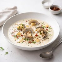 Clam Chowder the Simple Way