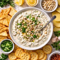 Clam Dip Appetizer
