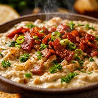 Clam Dip with Bacon